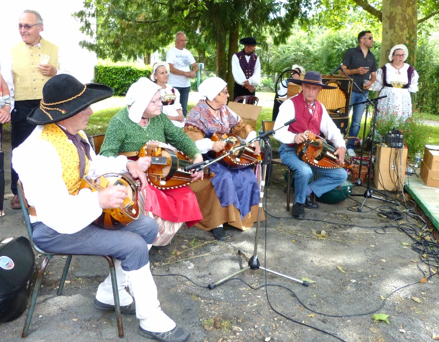 Rabouilleuse musiciens